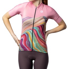 ALE CYCLING Maglia Alè Cycling Rainbow