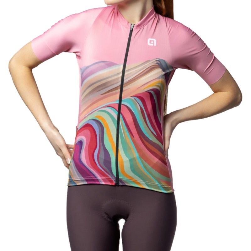 ALE CYCLING Camiseta Alè Cycling Rainbow
