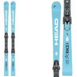 HEAD Esquìs Head WC Rebels e-Race Pro SW con fijaciones Freeflex ST 16