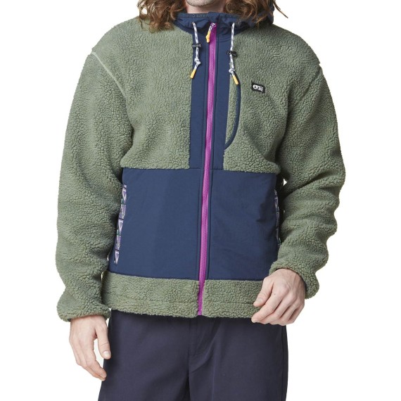 PICTURE Picture Pemberton Zip Fleece PICTURE Picture Pemberton Zip Fleece
