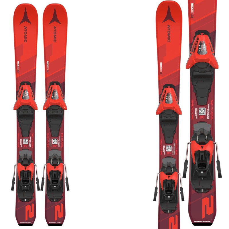 ATOMIC Skis Atomic REDSTER J2 70-90 avec fixations C 5 GW