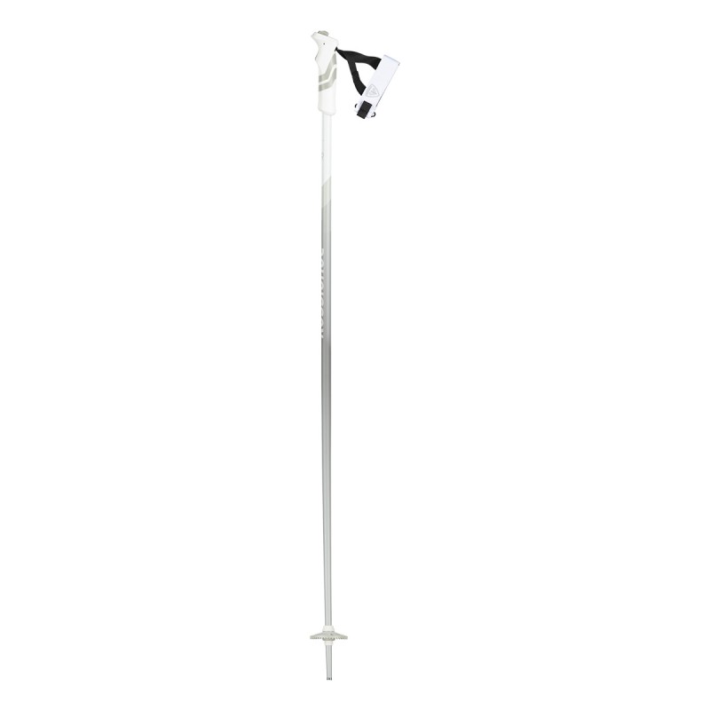ROSSIGNOL Bâtons de ski Rossignol Electra Premium Clip White
