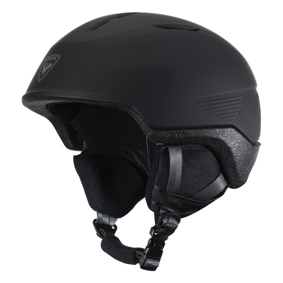 ROSSIGNOL Casco sci Rossignol Fit Impact Black ROSSIGNOL Casco sci Rossignol Fit Impact Black