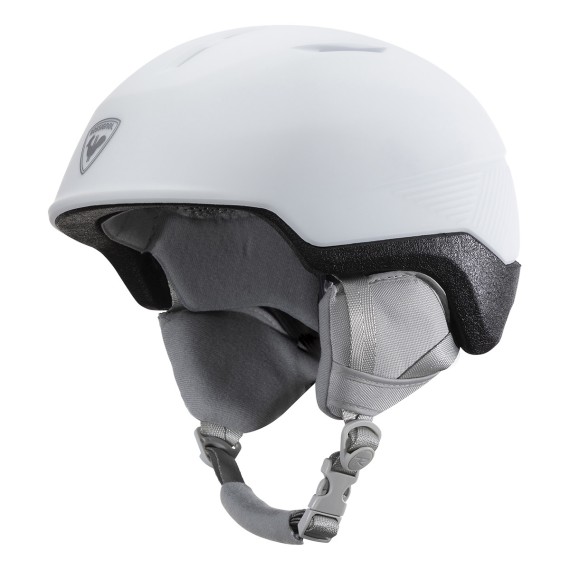 ROSSIGNOL Rossignol Fit Impact White Ski Helmet ROSSIGNOL Rossignol Fit Impact White Ski Helmet