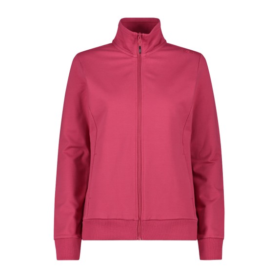 CMP CMP Cotton Stretch Zip Sweatshirt W