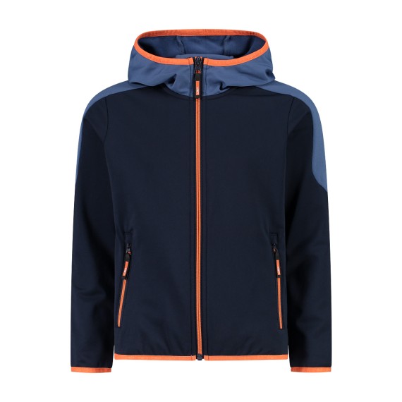 CMP Polaire CMP Color Block Stretch Performance Boy avec capuche