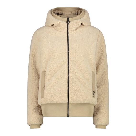 CMP Veste CMP Teddy Fur avec capuche CMP Veste CMP Teddy Fur avec capuche