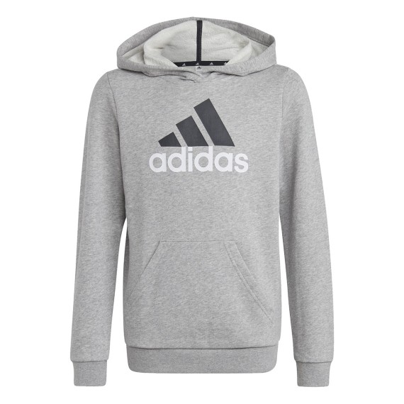 ADIDAS Sudadera con capucha Adidas Essentials Two-Colored Big Logo Cotton Grey ADIDAS Sudadera con capucha Adidas Essentials Two-Colored Big Logo Cotton Grey