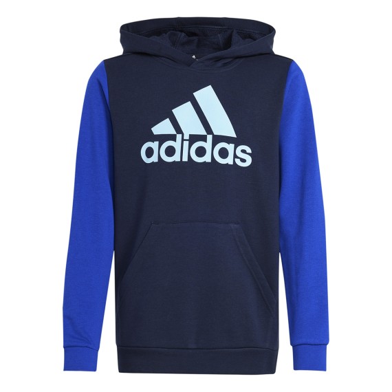 ADIDAS Sweat à capuche Adidas Essentials Big Logo Two-Color Junior Blue ADIDAS Sweat à capuche Adidas Essentials Big Logo Two-Color Junior Blue