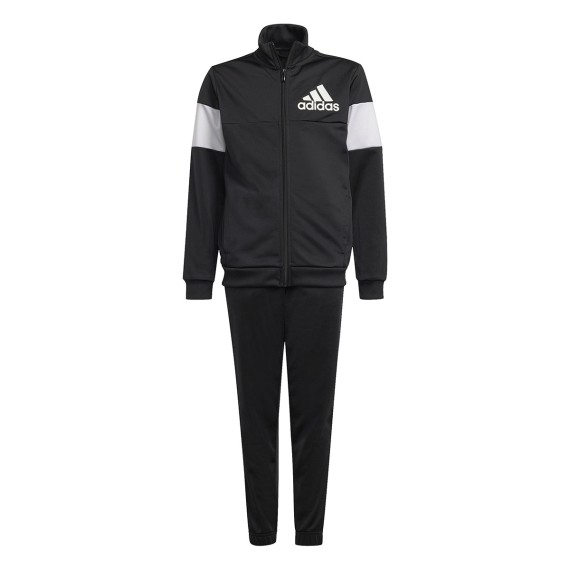 ADIDAS Adidas Back To School Black White Tracksuit ADIDAS Adidas Back To School Black White Tracksuit
