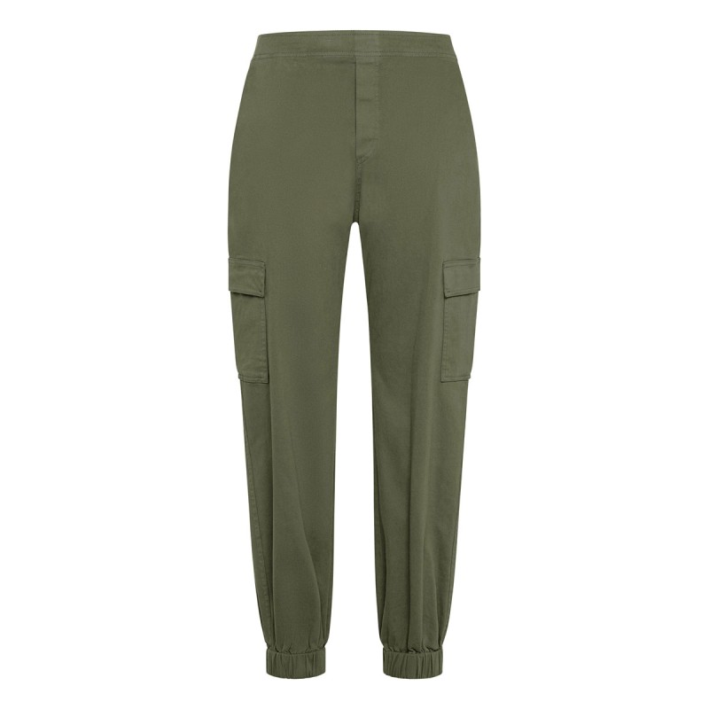 DEHA Pantalone cargo Deha in gabardine
