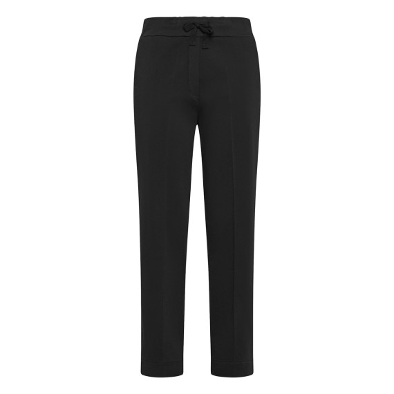 DEHA Pantalon Droit Deha en Gabardine de Modal DEHA Pantalon Droit Deha en Gabardine de Modal