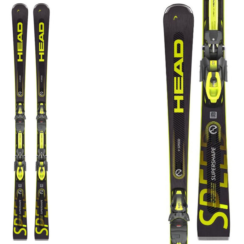 HEAD Skis Head Supershape e-Speed SW avec fixations PRD 12 GW