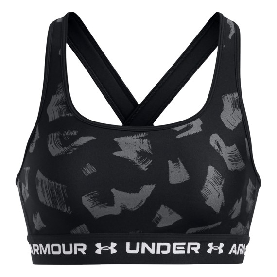 UNDER ARMOUR Reggiseno sportivo Under Armour Mid Crossback Printed UNDER ARMOUR Reggiseno sportivo Under Armour Mid Crossback Printed