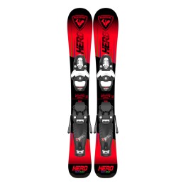 ROSSIGNOL Rossignol Hero Pro Skis with Team 4 bindings