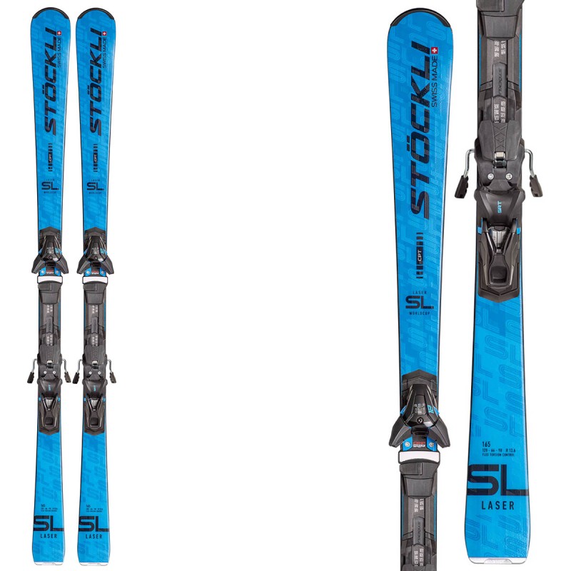 STOCKLI Skis Stockli Laser SL SRT Speed avec fixations SRT12