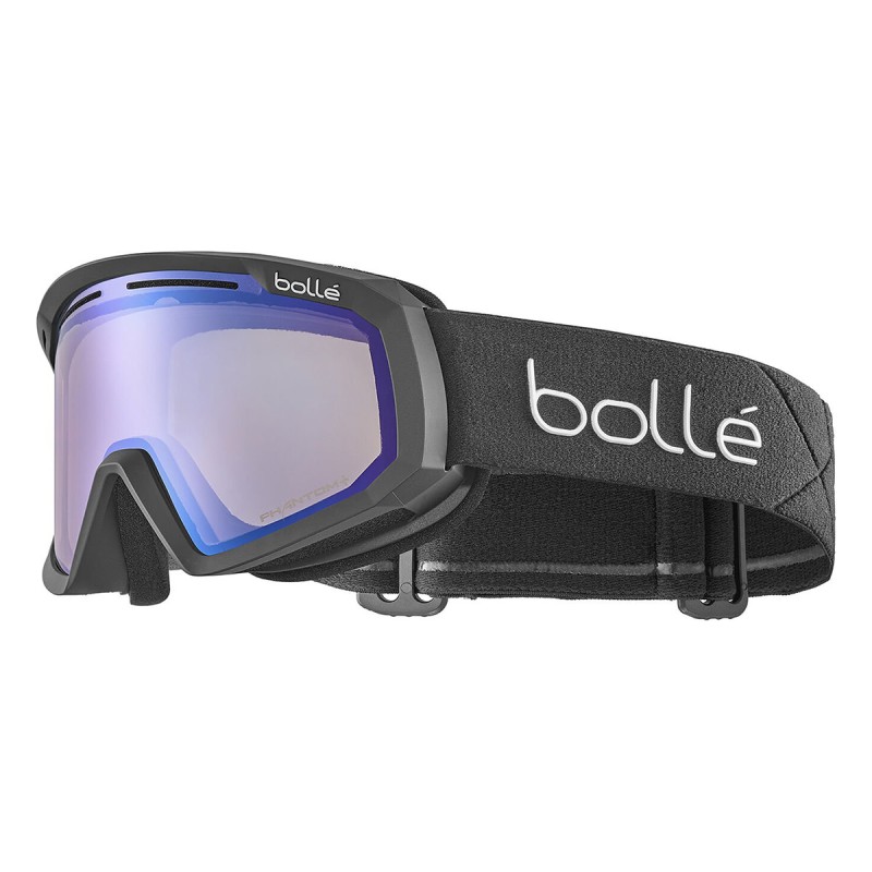 BOLLE' Masque de Ski Bollé Y7 OTG Black Matte Phantom Blue BOLLE' Masque de Ski Bollé Y7 OTG Black Matte Phantom Blue