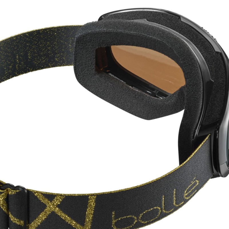 BOLLE' Máscara de Esquí Bollé Sierra Black Gold Shiny Sunshine BOLLE' Máscara de Esquí Bollé Sierra Black Gold Shiny Sunshine