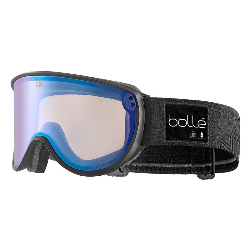 BOLLE' Maschera sci Bollé Blanca Black Matte Phatom Blue BOLLE' Maschera sci Bollé Blanca Black Matte Phatom Blue