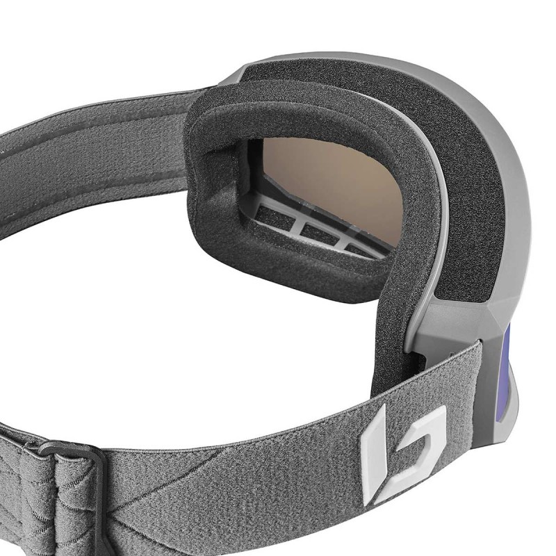BOLLE' Masque de Ski Bollé Y7 OTG Lightest Grey Bronze Blue BOLLE' Masque de Ski Bollé Y7 OTG Lightest Grey Bronze Blue