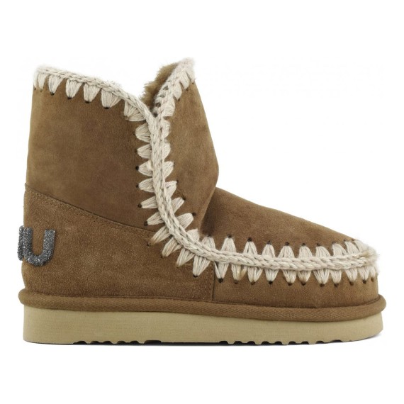 MOU Bottines Mou Eskimo 18 Glitter Logo