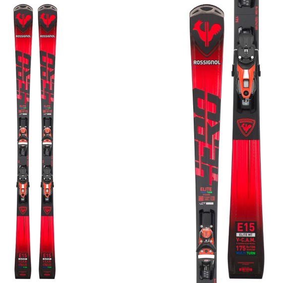 ROSSIGNOL Esquìs Rossignol Hero Elite MT TI con fijaciones NX 12 Konect ROSSIGNOL Esquìs Rossignol Hero Elite MT TI con fijaciones NX 12 Konect