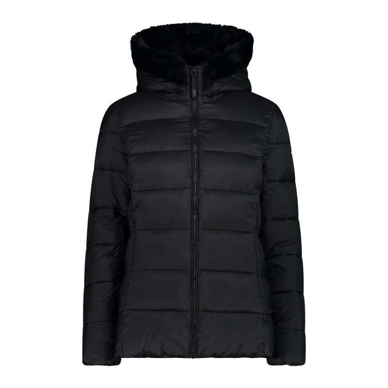 CMP Veste Matelassée Cmp avec Capuche Fixe