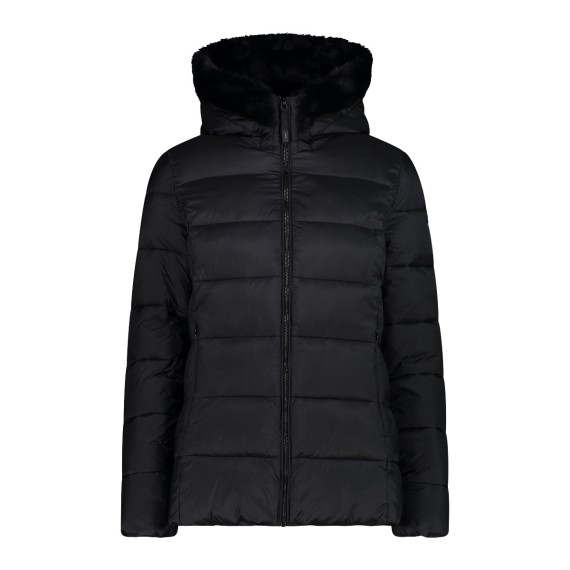 CMP Veste Matelassée Cmp avec Capuche Fixe CMP Veste Matelassée Cmp avec Capuche Fixe
