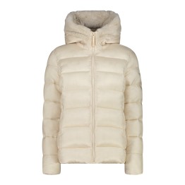 CMP Chaqueta Acolchada Cmp con Capucha Fija