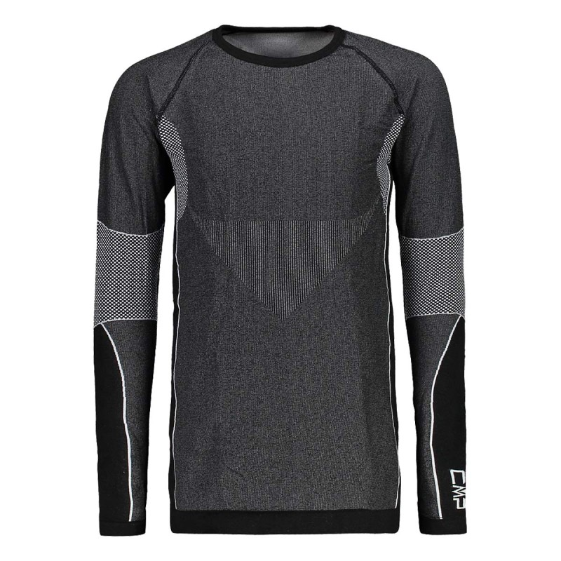 CMP Base Layer Cmp Seamless Girocollo Kid