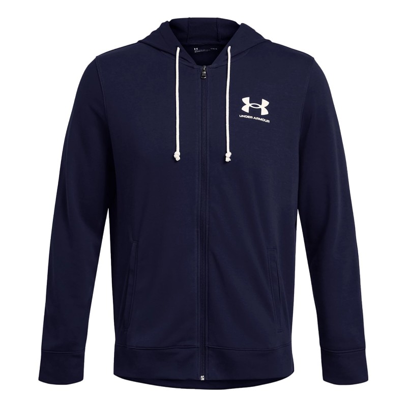 UNDER ARMOUR Sweat à capuche Under Armour Rival Terry Full Zip