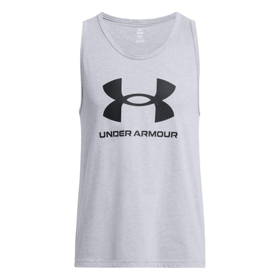 UNDER ARMOUR Camiseta sin Mangas Under Armour Logo M UNDER ARMOUR Camiseta sin Mangas Under Armour Logo M