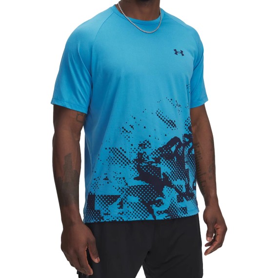 UNDER ARMOUR T-shirt Under Armour Tech Fade M UNDER ARMOUR T-shirt Under Armour Tech Fade M