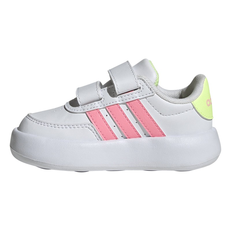 ADIDAS Adidas Breaknet 2.0 Infant Pure Sulfur Shoes ADIDAS Adidas Breaknet 2.0 Infant Pure Sulfur Shoes