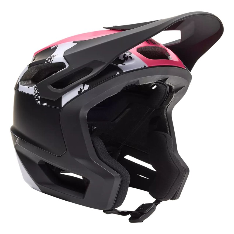 FOX Casco de ciclismo Fox Dropframe Pro Digi Image