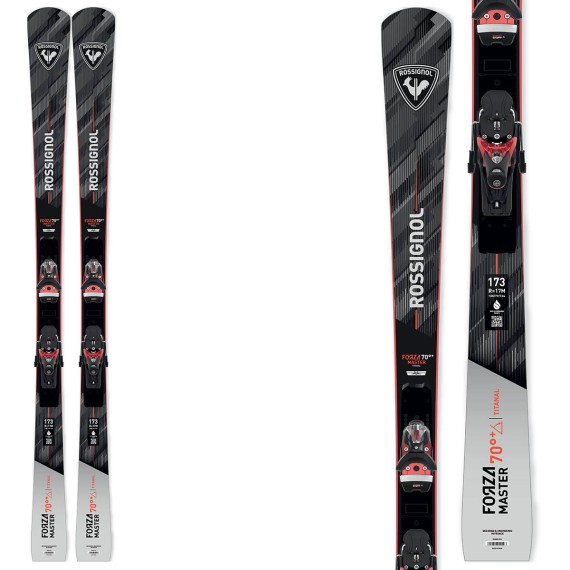 ROSSIGNOL Esquís Rossignol Forza 70 TI Master R22 con fijaciones SPX14 Rockerace ROSSIGNOL Esquís Rossignol Forza 70 TI Master R22 con fijaciones SPX14 Rockerace