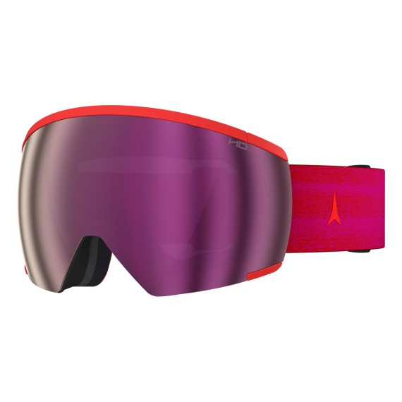 ATOMIC Atomic Redster L HD Red Ski Goggles ATOMIC Atomic Redster L HD Red Ski Goggles