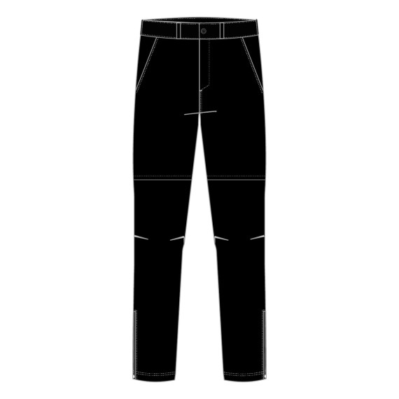 ROSSIGNOL Rossignol Lycian Zip Off M Pants ROSSIGNOL Rossignol Lycian Zip Off M Pants