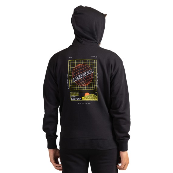 ROSSIGNOL Sweat à capuche Rossignol Waterfall M ROSSIGNOL Sweat à capuche Rossignol Waterfall M