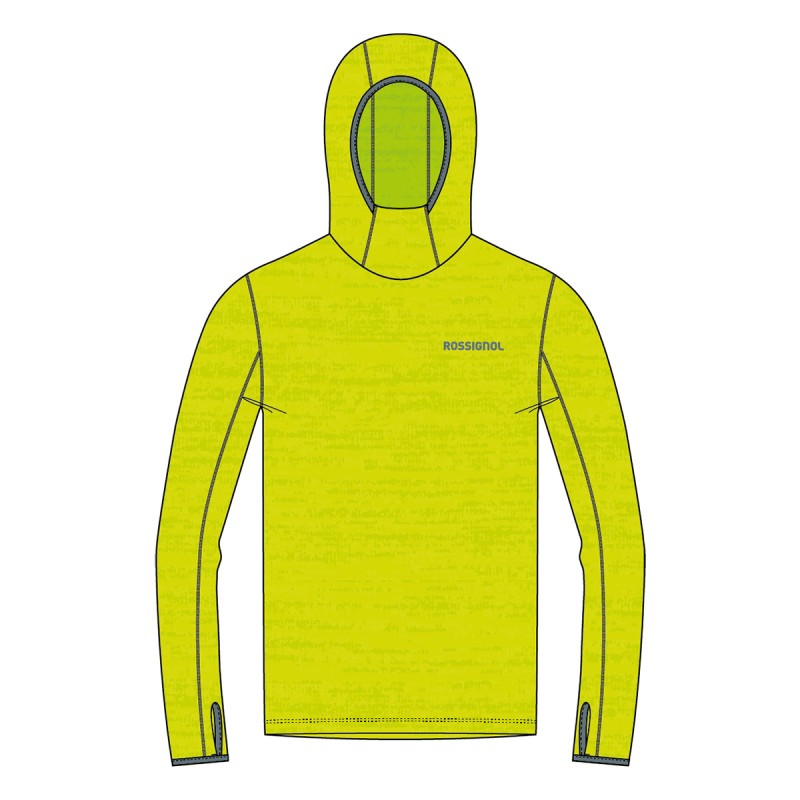 ROSSIGNOL Rossignol Westweg Sun M Hoodie