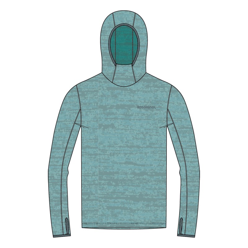 ROSSIGNOL Sweat à capuche Rossignol Westweg Sun M