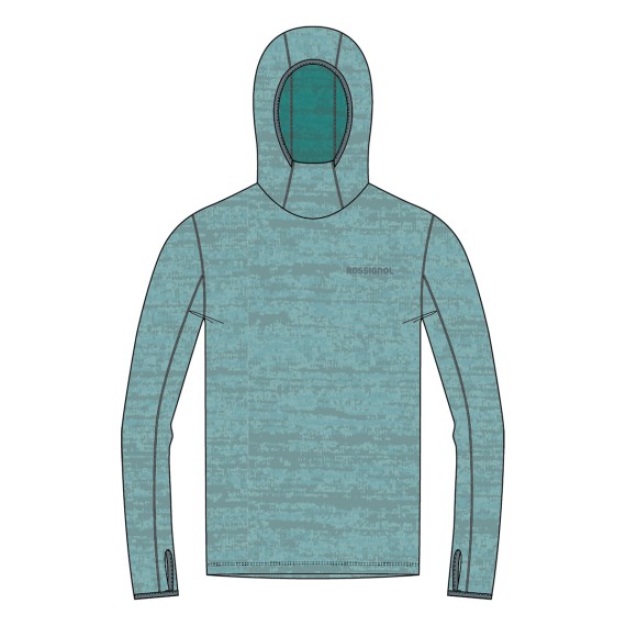 ROSSIGNOL Rossignol Westweg Sun M Hoodie