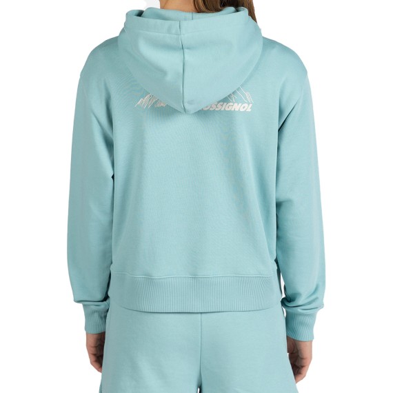 ROSSIGNOL Sudadera con capucha Rossignol Waterfall W ROSSIGNOL Sudadera con capucha Rossignol Waterfall W