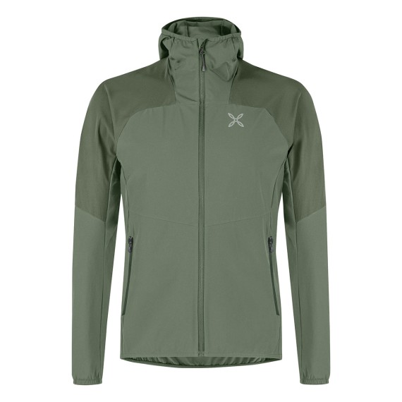 MONTURA Veste Montura Rise Hooded M MONTURA Veste Montura Rise Hooded M
