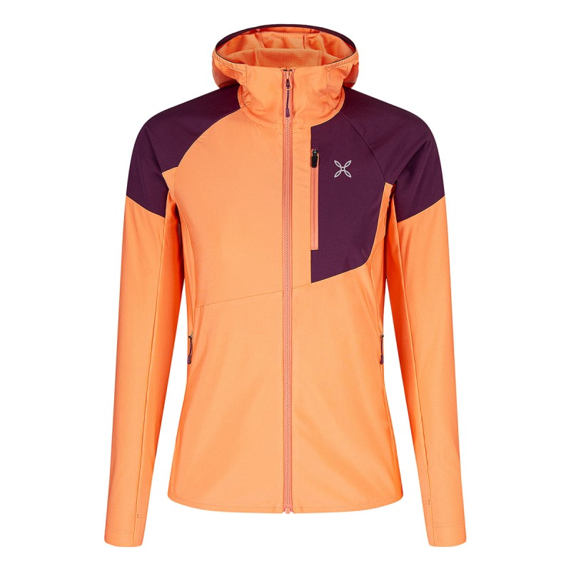 MONTURA Maglia Montura Spitze Hooded W