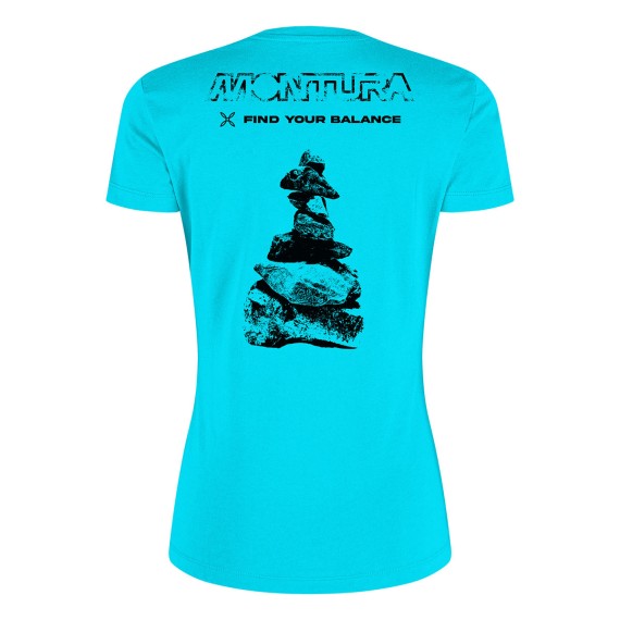MONTURA T-Shirt Montura Balance W