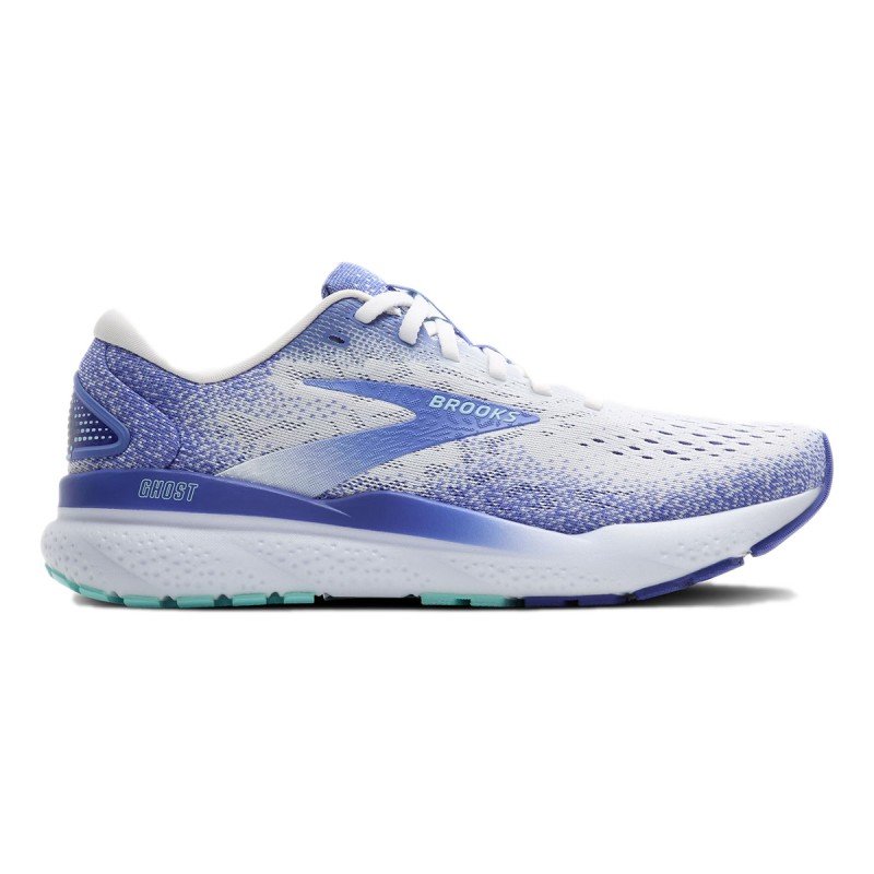 BROOKS Zapatillas de running Brooks Ghost 16 W White