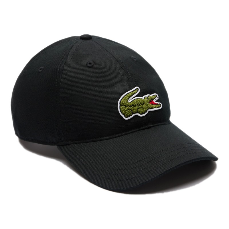 LACOSTE Casquette Lacoste Twill Big Logo