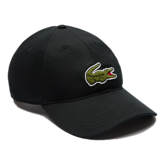 LACOSTE Casquette Lacoste Twill Big Logo LACOSTE Casquette Lacoste Twill Big Logo