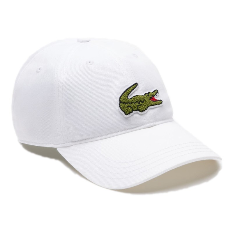 LACOSTE Lacoste Twill Big Logo Cap